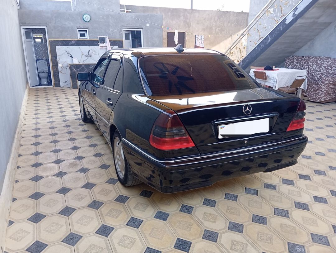 Mercedes C 180, 1997 il — Avtomobillər, Şəmkir (6)
