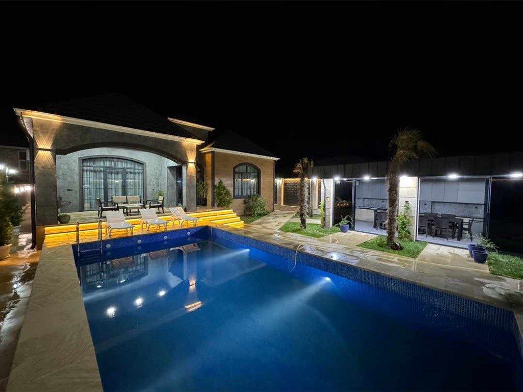 İcarəyə verilir 4 otaqlı həyət evi/bağ evi 200 m² — Ev, villa, Bakı