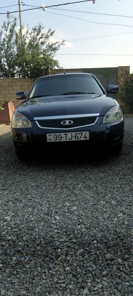 LADA (VAZ) Priora, 1.6 L, 2015 il, 102 352 km — Avtomobillər, Tərtər