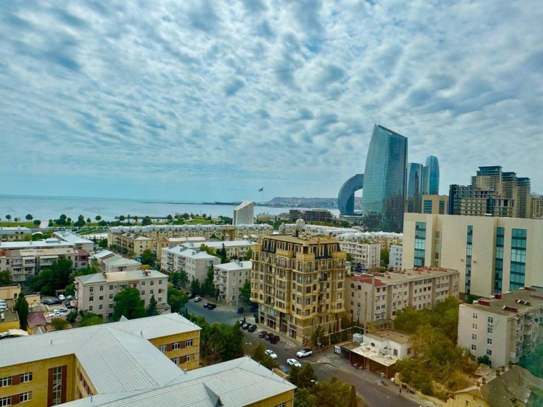 İcarəyə verilir 3 otaqlı yeni tikili 131 m² — Mənzil, Bakı (3)