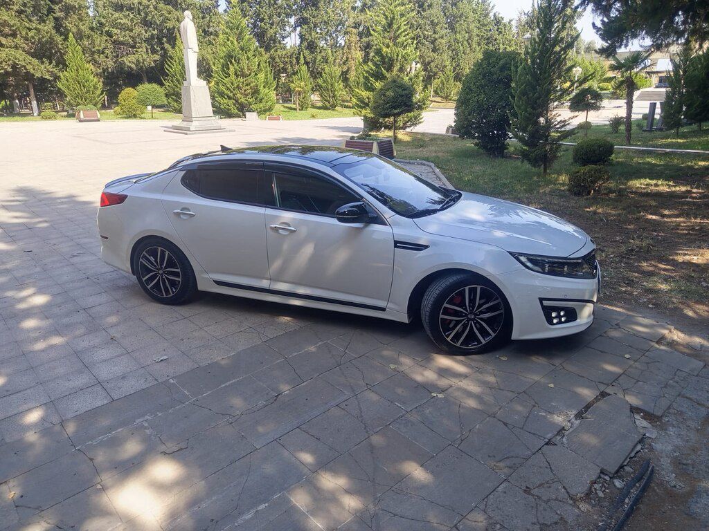 Kia K5, 2.0 L, 2015 il, 147 000 km — Avtomobillər, Kürdəmir (5)