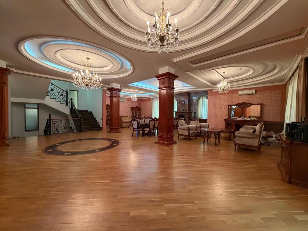 Satılır 11 otaqlı həyət evi/bağ evi 450 m² — Ev, villa, Bakı (4)