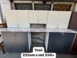 *250₼ YENİ Metbex mebeli SATILIR*‼️ Hazır əldədir Olcusu 225sm — Mebel