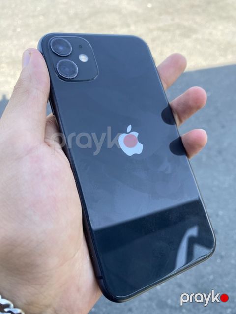 IPhone 11, 128 GB, Qara, Face ID