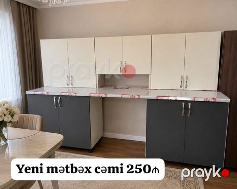 Metbex mebeli tezedi Olcusu 225sm Qiymet 250 manat Unvan