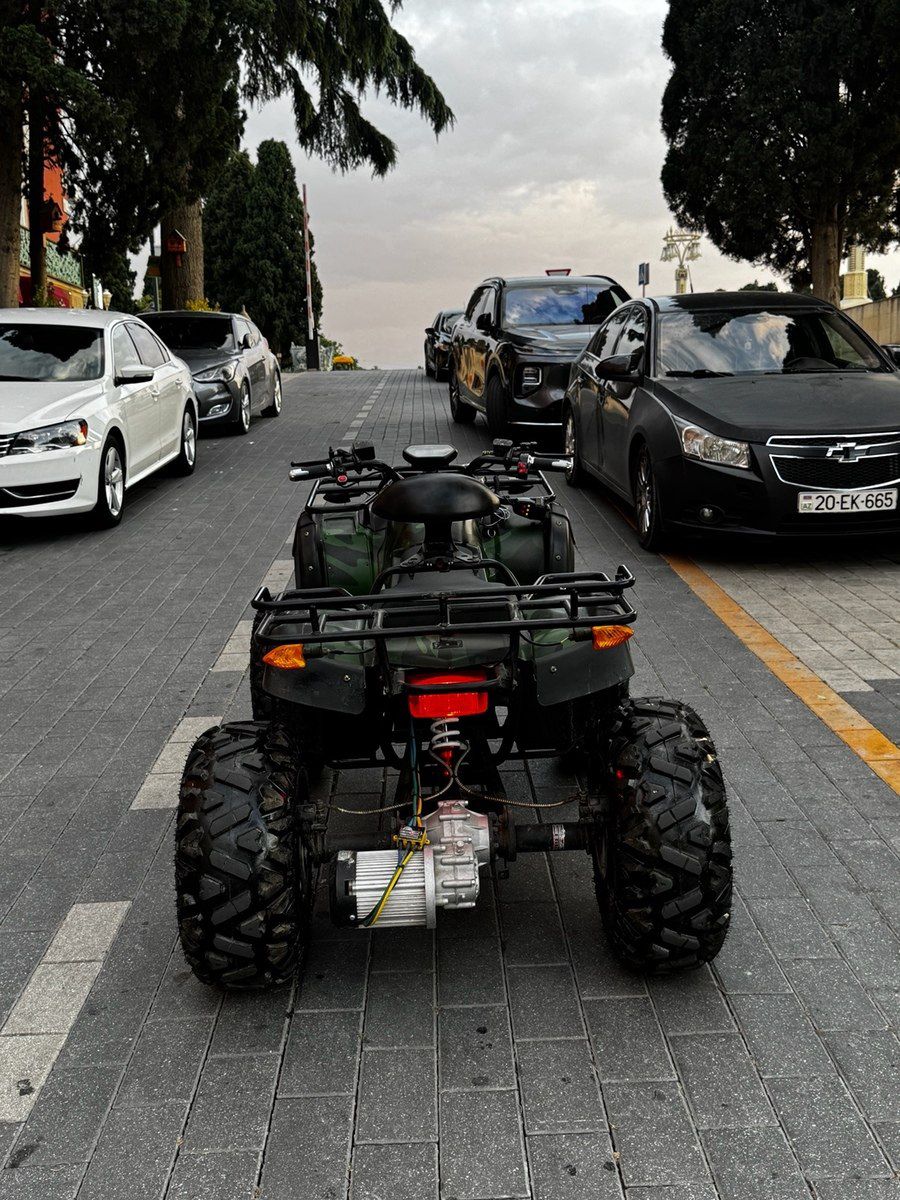 Kvadrosikl ATV Hummer, 2025 il — Avto, Gəncə (6)