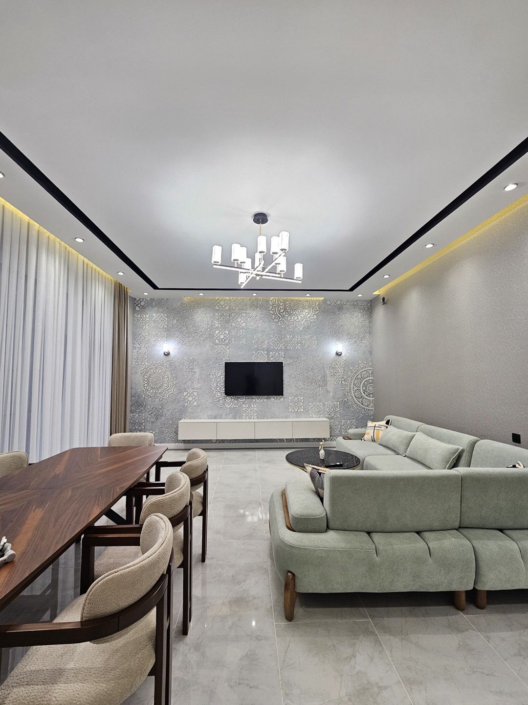 Satılır 4 otaqlı həyət evi/bağ evi 202 m² — Ev, villa, Bakı (7)