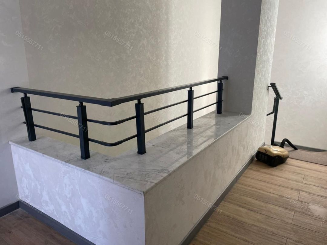 Balkonüstü alüminium məhəccər AV22 — Təmir və inşaat, Bakı (7)