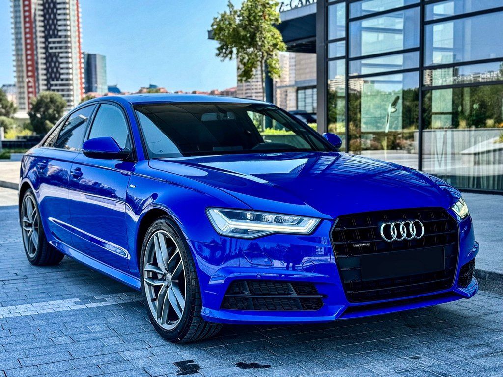 Audi A6, 2.0 L, 2017 il, 123 000 km — Avtomobillər, Bakı (7)