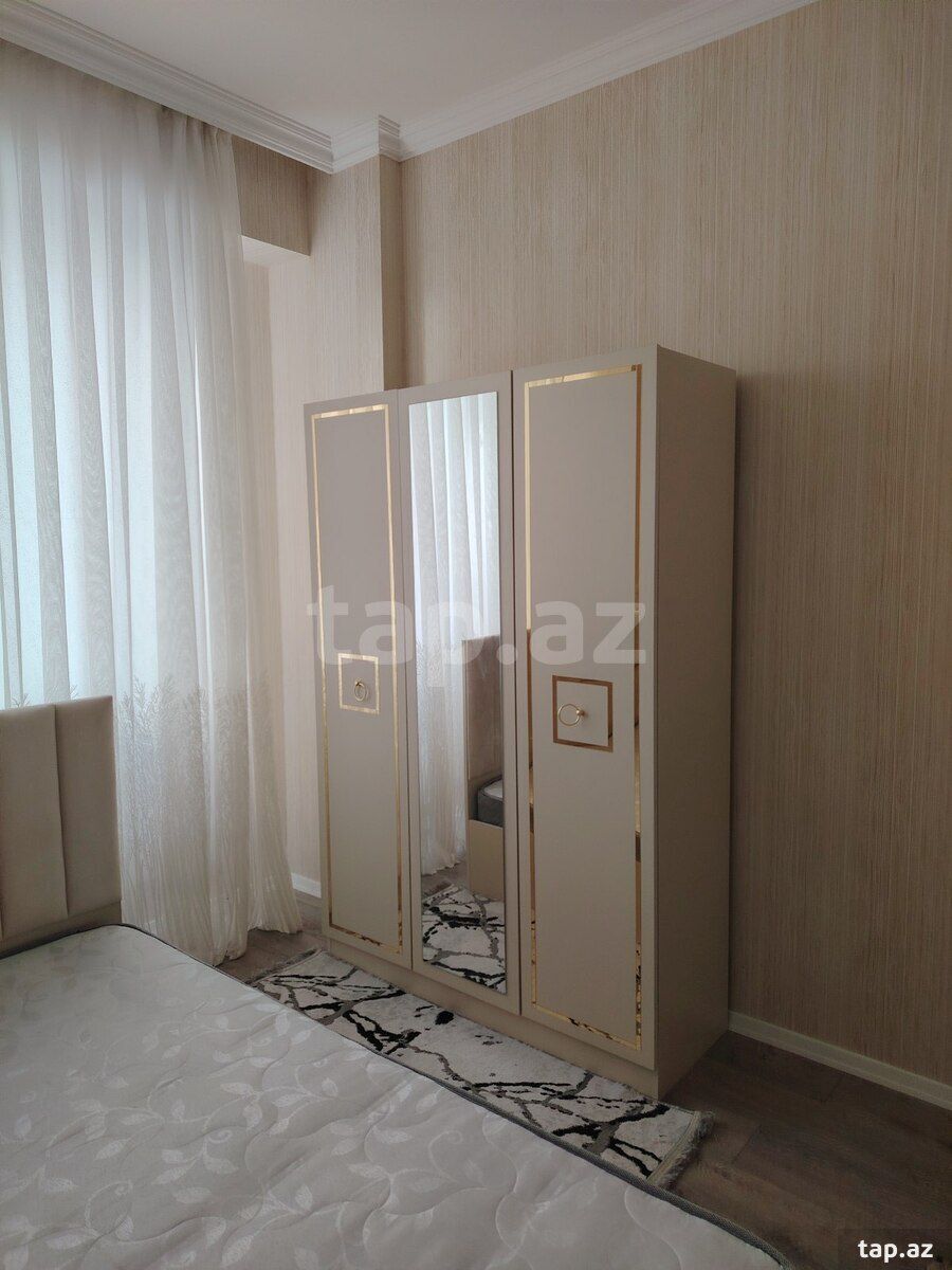 2-otaqlı yeni tikili kirayə verilir, Xırdalan ş., 65 m² — Daşınmaz əmlak, Xırdalan (4)