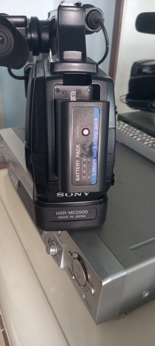 Videokamera SONY HXR-MC2500 — Elektronika, Bakı (5)