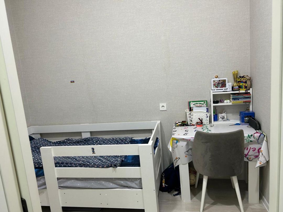 İcarəyə verilir 3 otaqlı yeni tikili 60 m² — Mənzil, Xırdalan (9)
