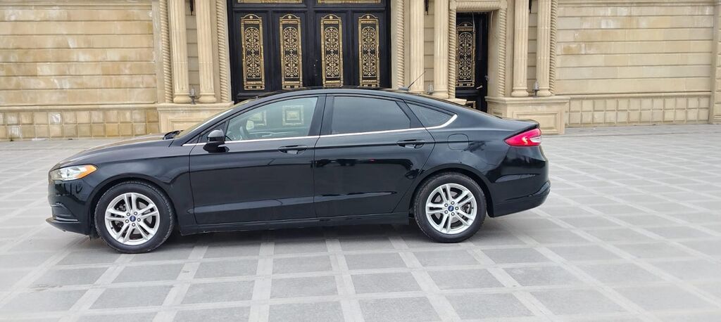Ford Fusion (ABŞ bazarı) – qara rəngli sedan Texniki göstəricilər: - — Avtomobillər, Bakı (10)