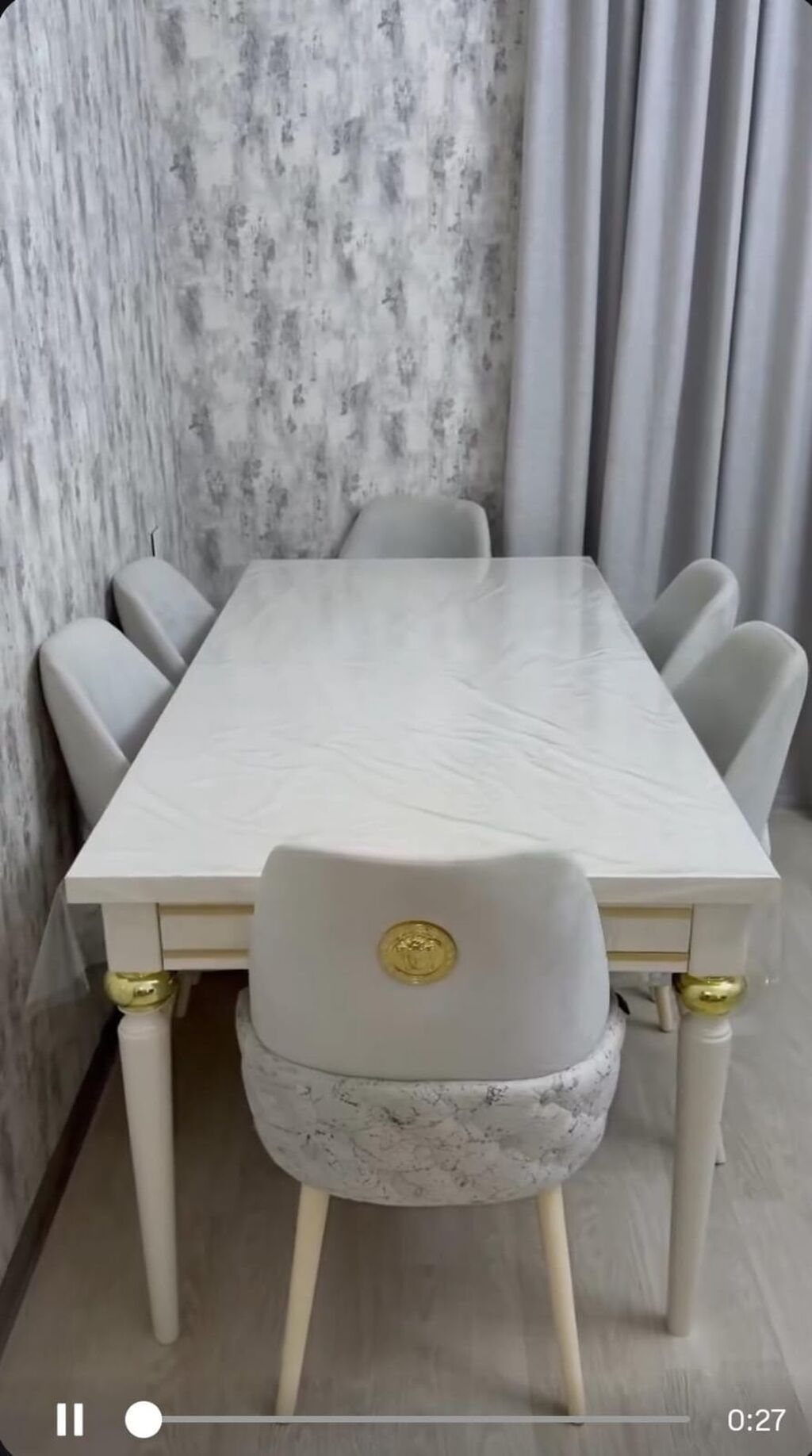 Masa dəsti təcili 700azn satılır əla vəziyyətdədi masa açılır 6