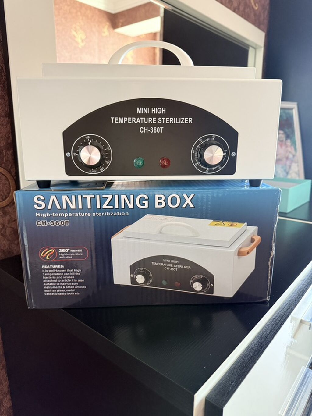 Mini High Temperature Sterilizer CH-360T – alətlər üçün yüksək — Biznes və avadanlıq, Masazır (2)