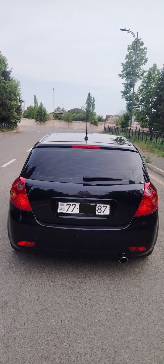 KIA Cee`d, 2007 il — Avtomobillər, Ağsu (2)