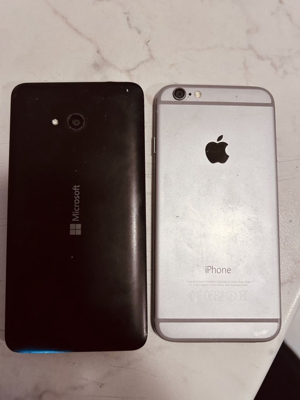 Bir neçə telefon bir yerdə: - 2 ədəd Samsung Galaxy J seriyası (ön — Elektronika, Bakı (2)