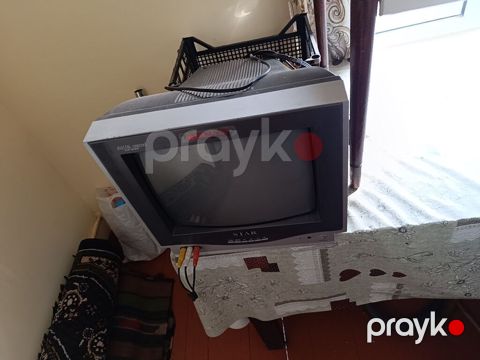 DEWİN STAR kineskop televizor - Ekran: təxminən 14–15 düym, CRT
