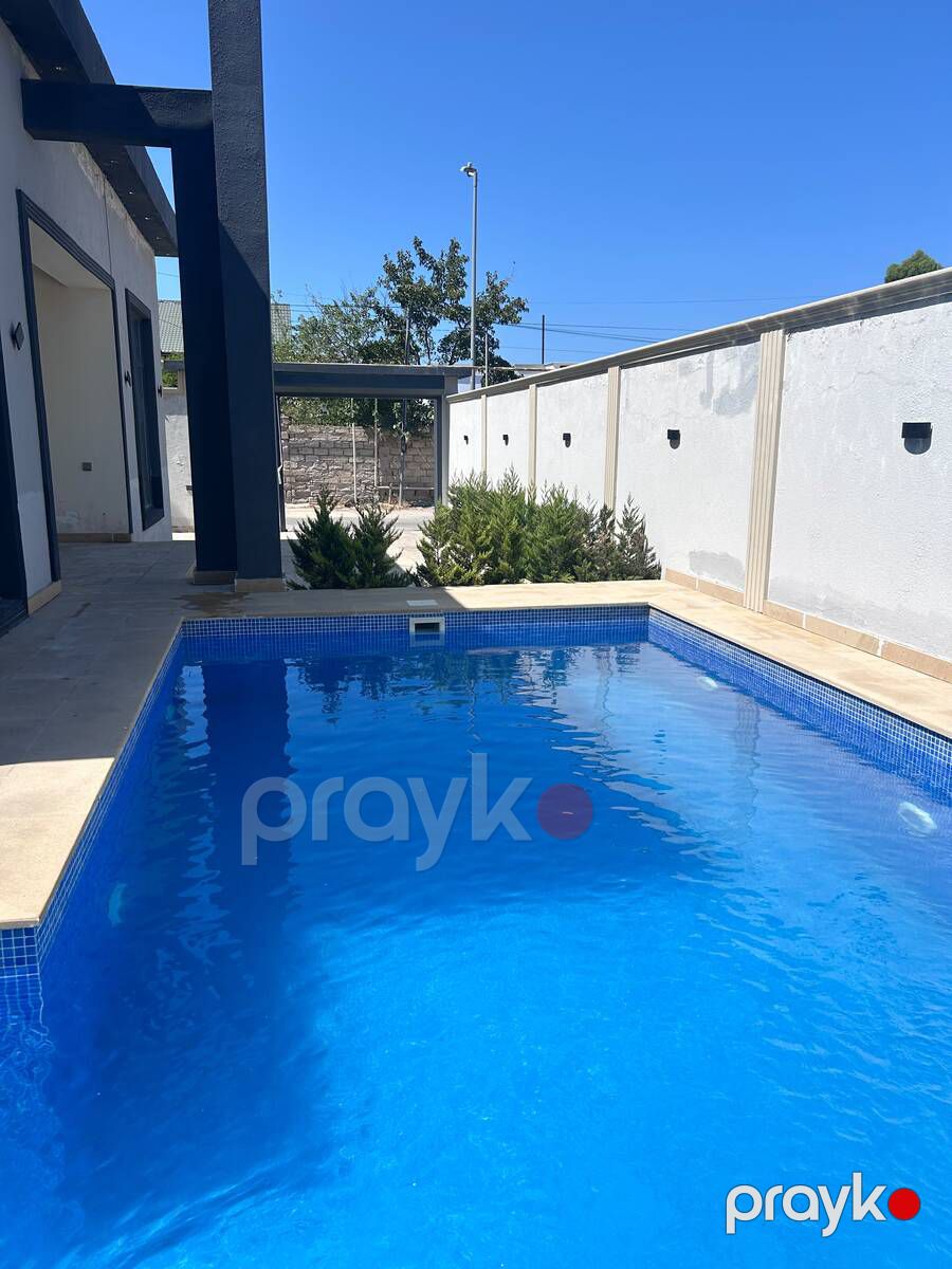 İcarəyə verilir 4 otaqlı həyət evi/bağ evi 150 m² — Ev, villa, Bakı (11)