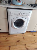 Hotpoint Ariston ön yükləməli paltaryuyan maşın - Marka/model — Paltarqurudan maşınlar