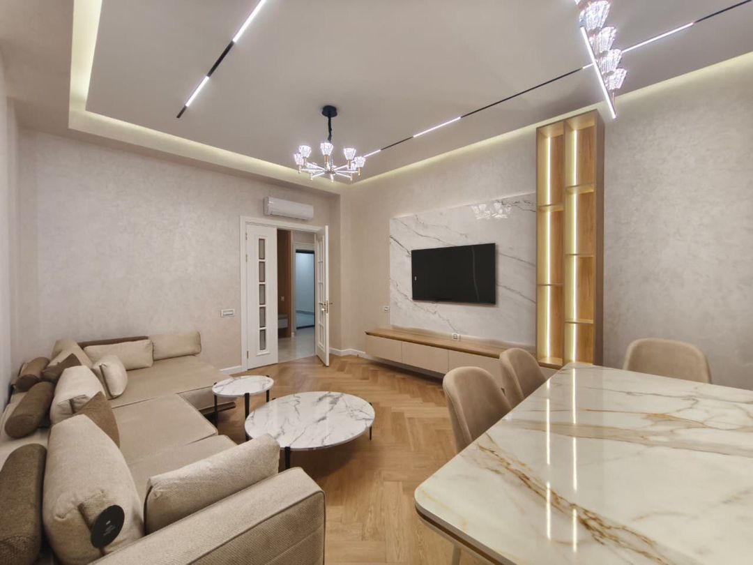 İcarəyə verilir 3 otaqlı yeni tikili 140 m² — Mənzil, Bakı (5)