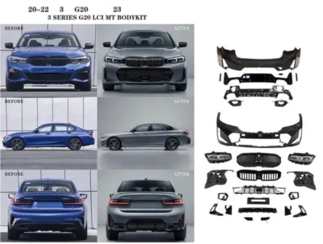BMW G20 LCI body kit — Ehtiyat hissələri və aksesuarlar, Bakı