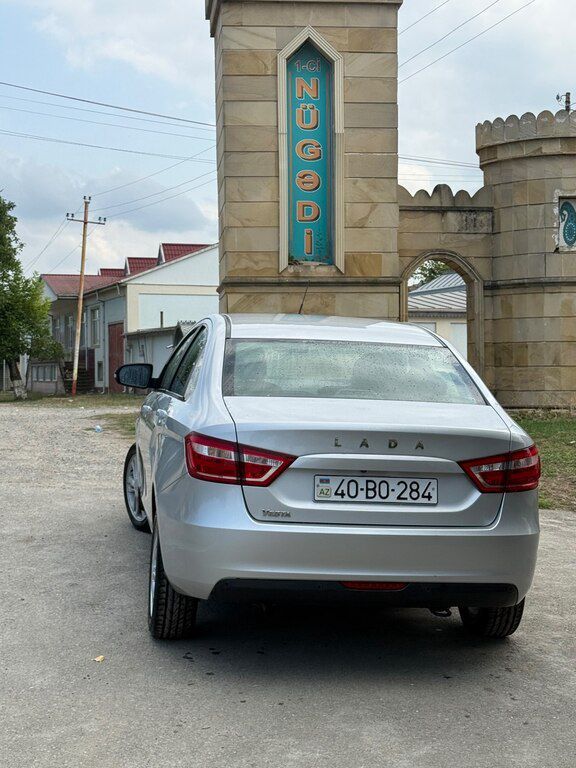 LADA (VAZ) Vesta Cross, 1.6 L, 2019 il, 250 000 km — Avtomobillər, Quba (8)
