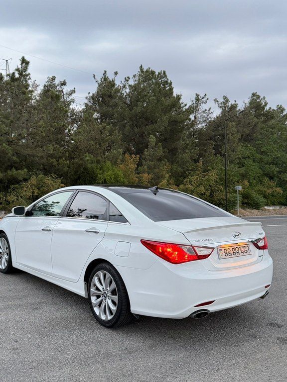 Hyundai Sonata, 2.0 L, 2013 il, 130 000 km — Avtomobillər, Ağsu (5)