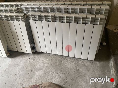 Alüminium radiatorlar (seksiyalı) - Material: alüminium ərintisi — Lənkəran