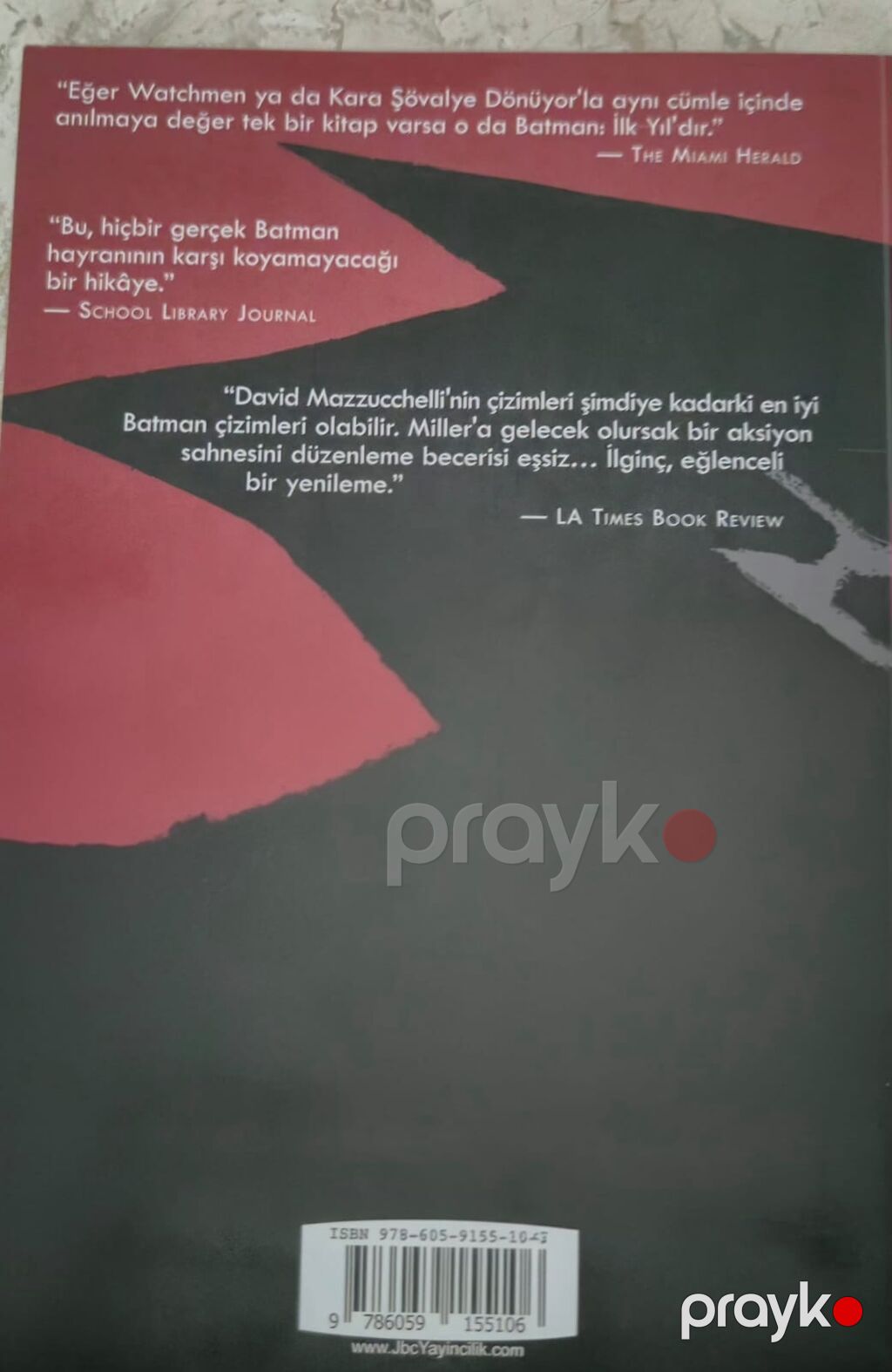 Məhsul: Batman: İlk İl (Batman: Year One) – Frank Miller, David — Kitablar və jurnallar, Digah (2)