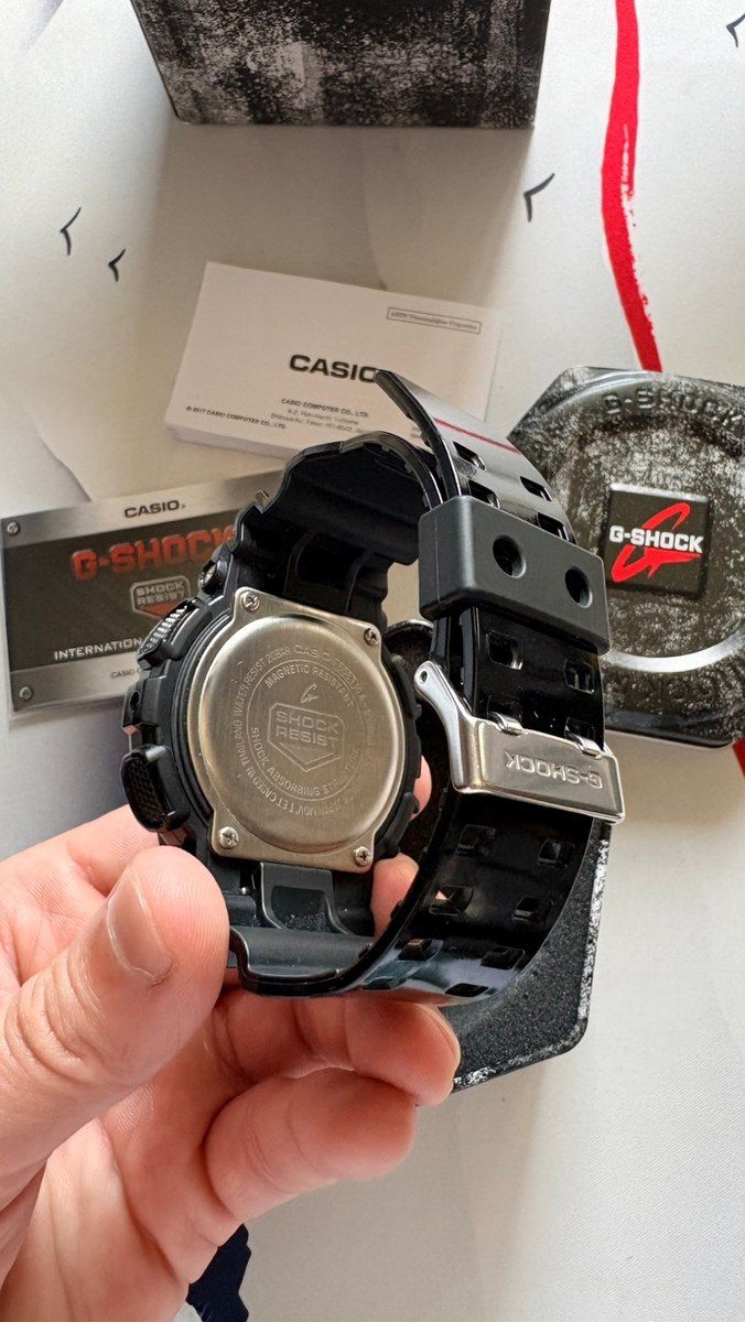 G Shock ga100RGB qol saatı — Şəxsi əşyalar, Bakı (6)