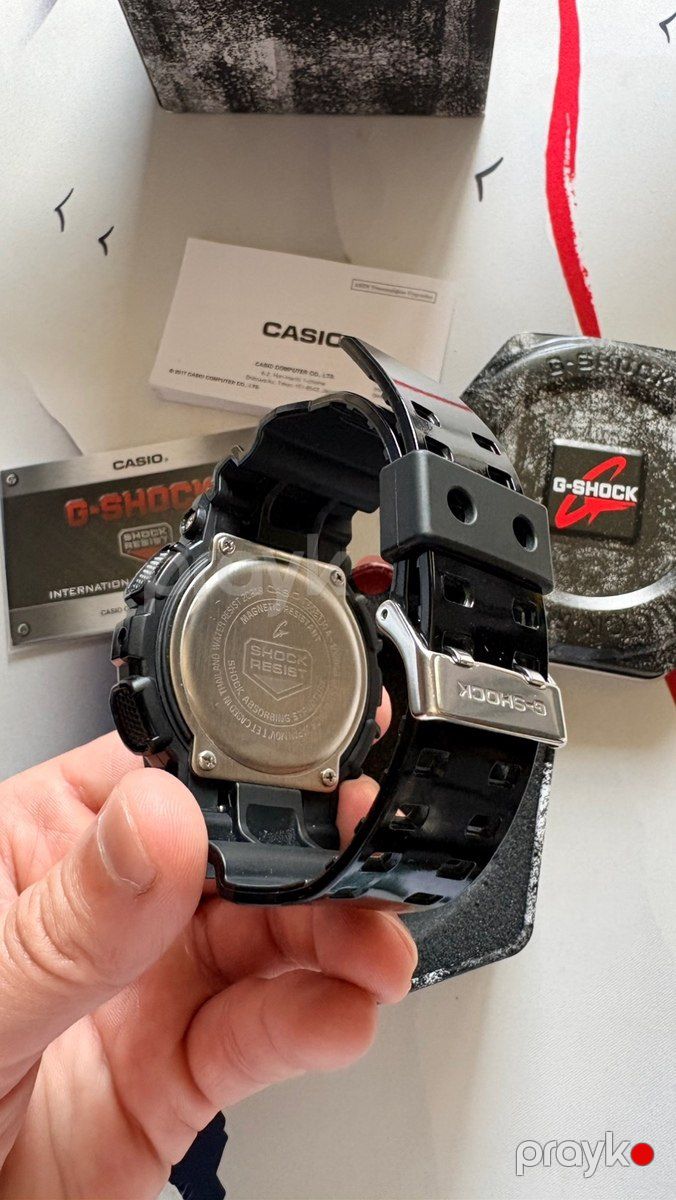 G Shock ga100RGB qol saatı — Şəxsi əşyalar, Bakı (6)