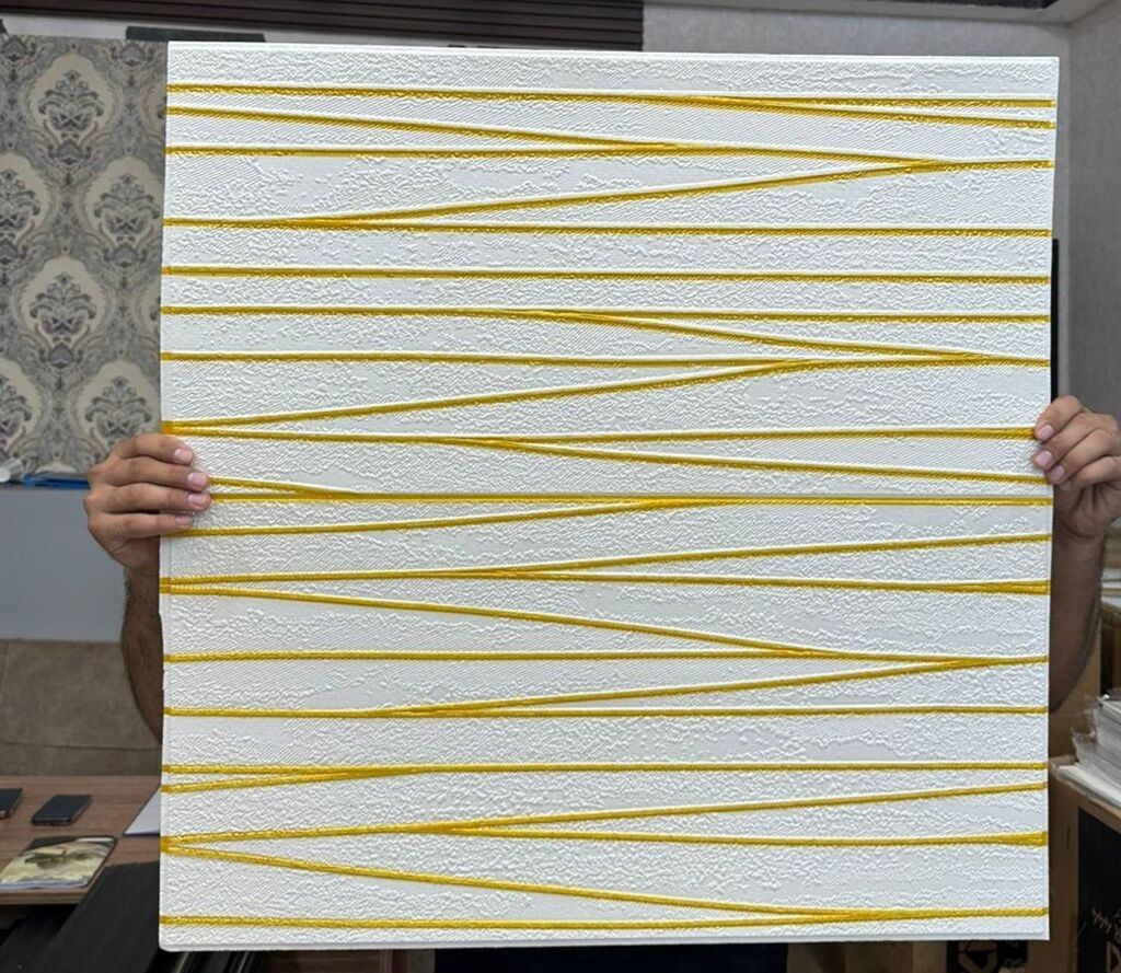 ✨ Dekorativ 3D Aboy Panellər ✨ 🇹🇷 Türkiyə istehsalı • Topdan və — Tikinti materialları, Bakı (3)