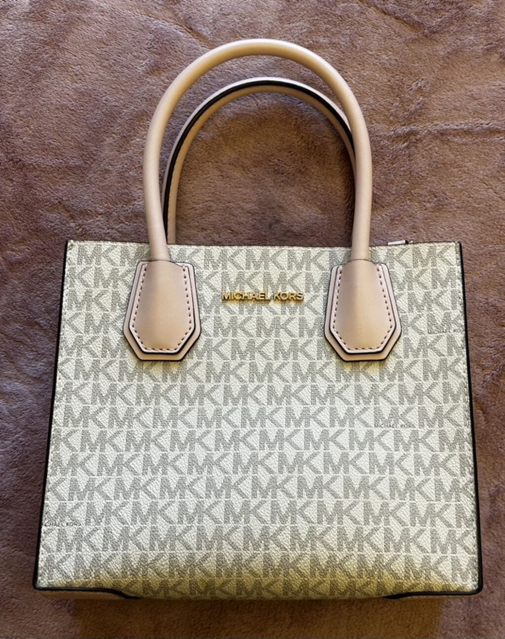 Michael Kors tote çanta (ORIGINAL) - Model: MK monoqram naxışlı tote