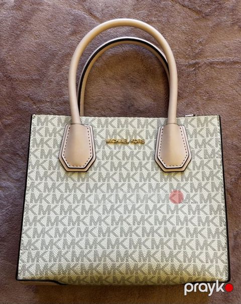 Michael Kors tote çanta (ORIGINAL) - Model: MK monoqram naxışlı tote