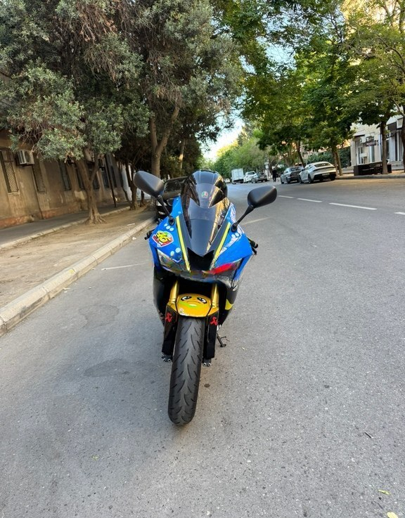 Honda, CBR 600, 2018 il, 39000 km — Avto