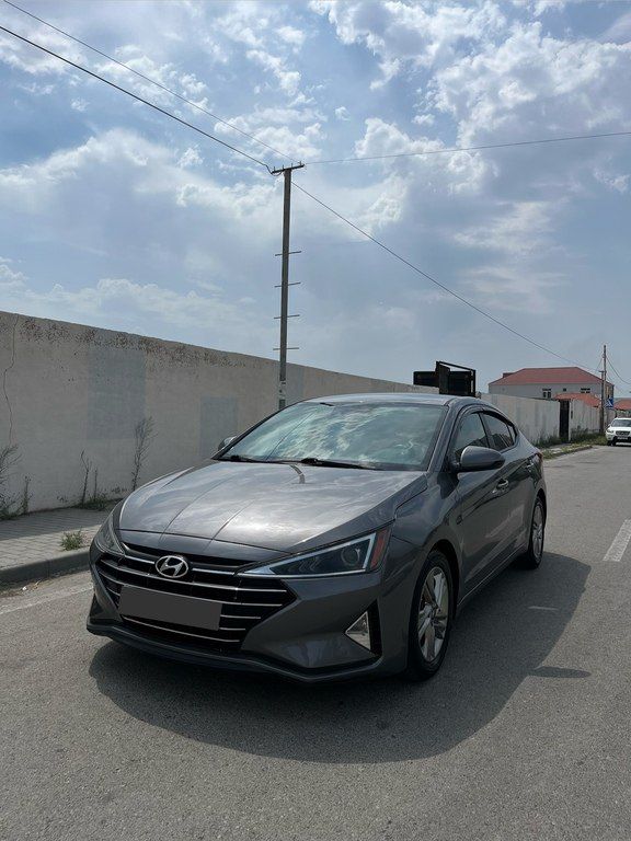 Hyundai Elantra, 2.0 L, 2019 il, 188 293 km — Avtomobillər, Bakı