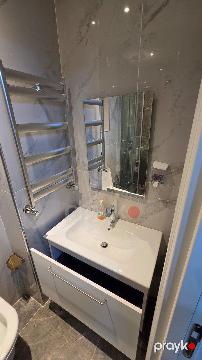 İcarəyə verilir 2 otaqlı yeni tikili 40 m² — Mənzil, Bakı (11)