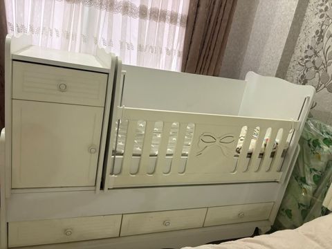 Bewik Transformer ustu cixir Çarpayi olur Matrasli 100 azn