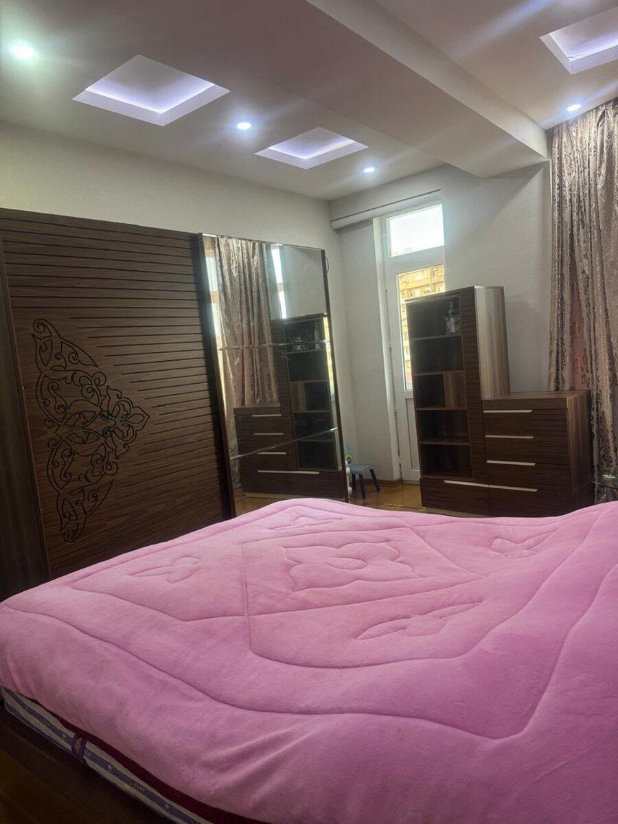 3-otaqlı yeni tikili kirayə verilir, Əhmədli m., 130 m² — Mənzil, Bakı (5)