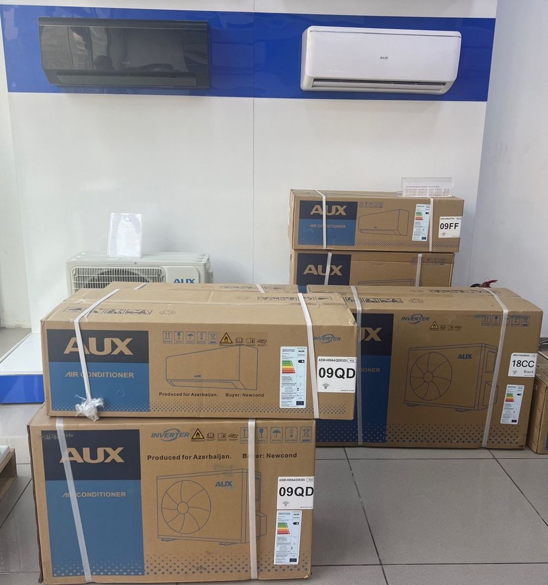 Kondisioner Aux inverter R32 40 kv — Ev texnikası, Bakı (5)