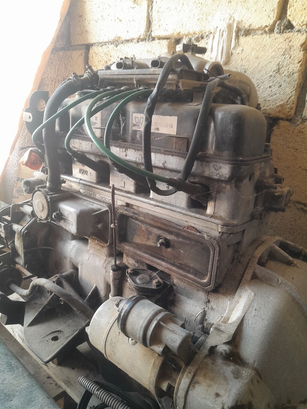 Gaz ve Uaz injektor mühərriki komplekti - Model: VAZ 2111/2112/2114 — Ehtiyat hissələri, İsmayıllı