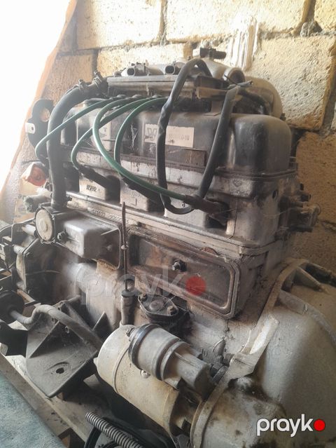 Gaz ve Uaz injektor mühərriki komplekti - Model: VAZ 2111/2112/2114
