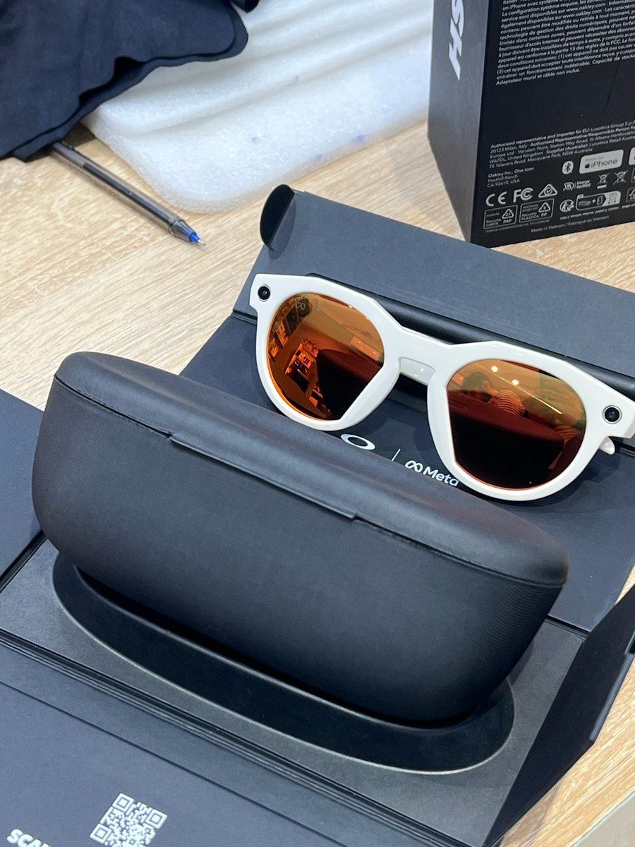 OAKLEY Meta HSTN — Elektronika, Bakı