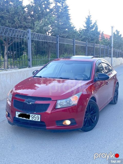 Chevrolet Cruze, 2011 il