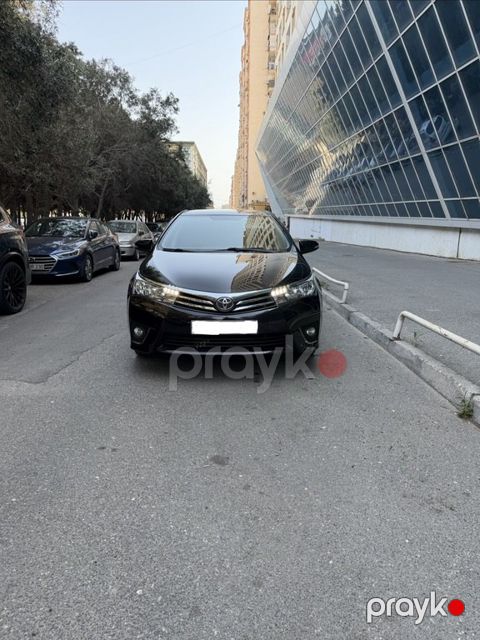 Toyota Corolla, 1.6 L, 2015 il, 190 000 km