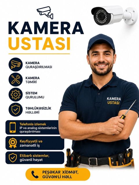 Kamera ustası