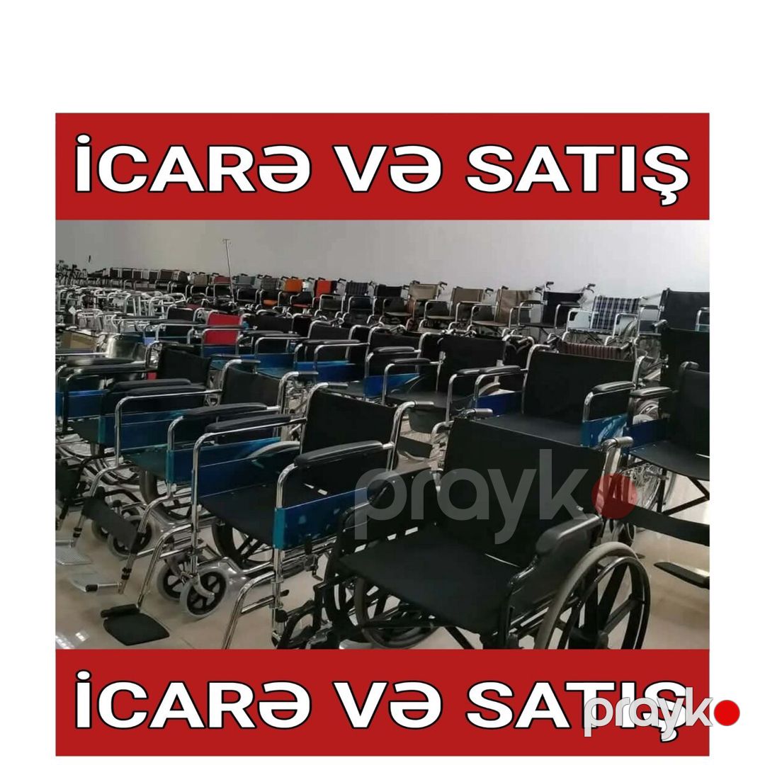Əlil arabalarının icarəsi — Mallar, Bakı (2)