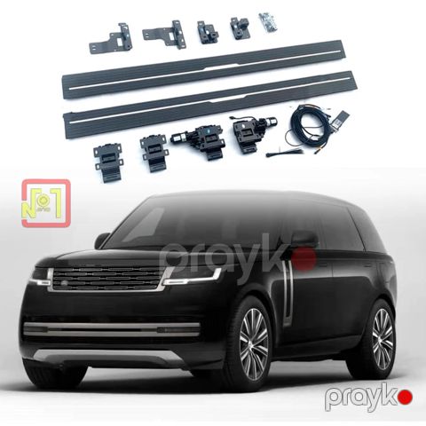 Range Rover 2023 elektro ayaqaltısı