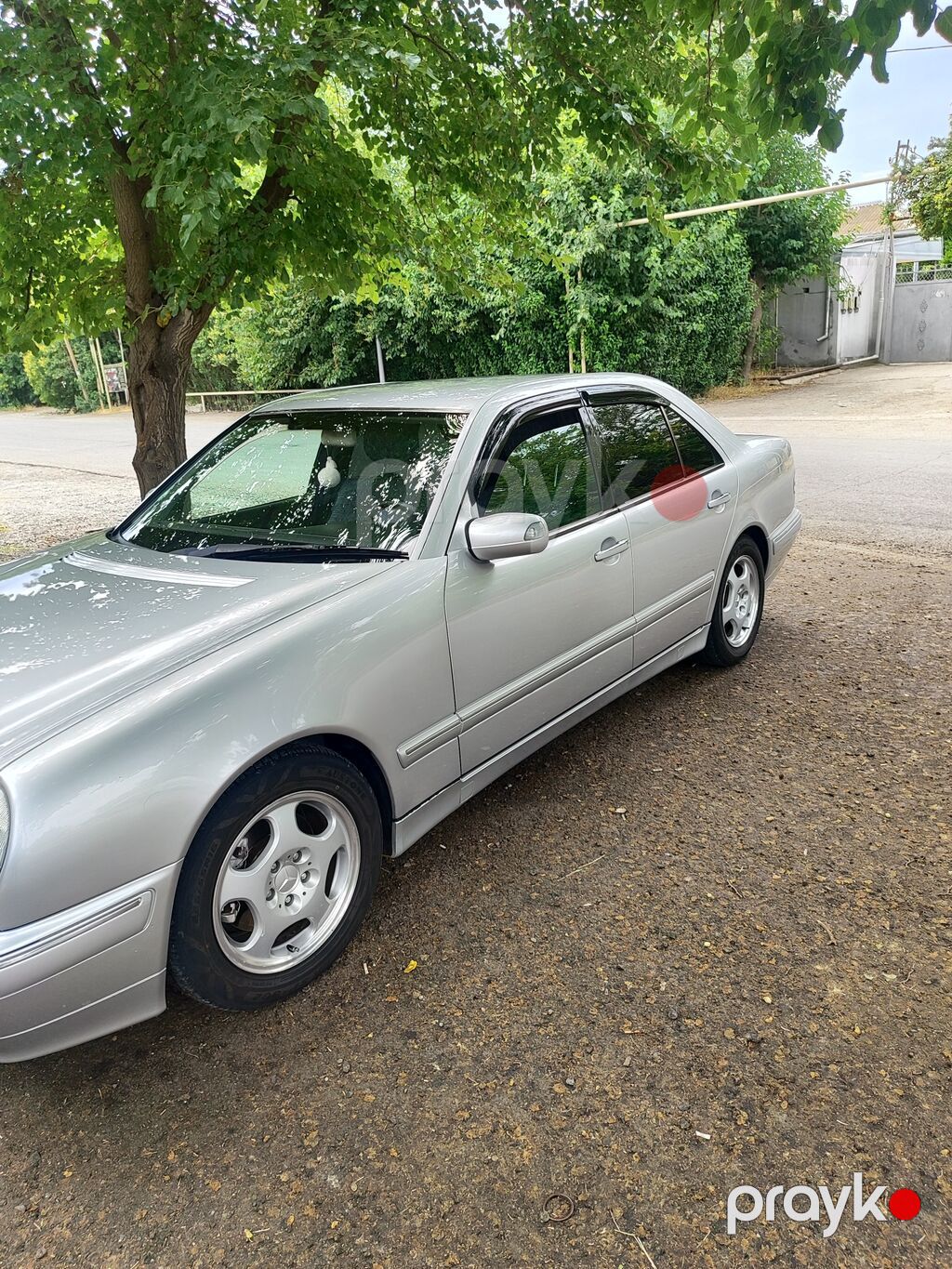 Mercedes-Benz E 320: 3.2 l | Sedan 77-GH-490 — Avto, Bakı (3)